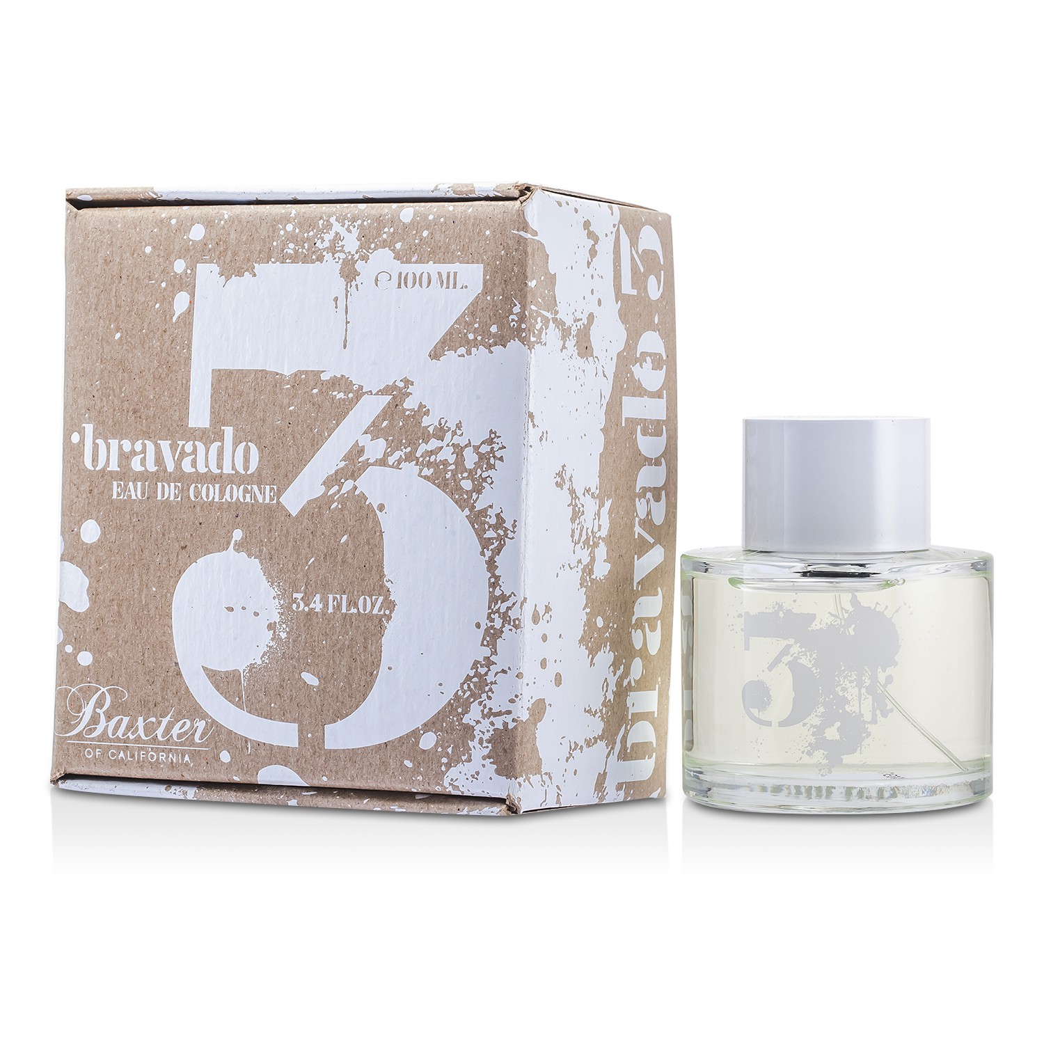 Baxter Of California Bravado 3 Eau De Cologne Spray 100ml/3.4oz