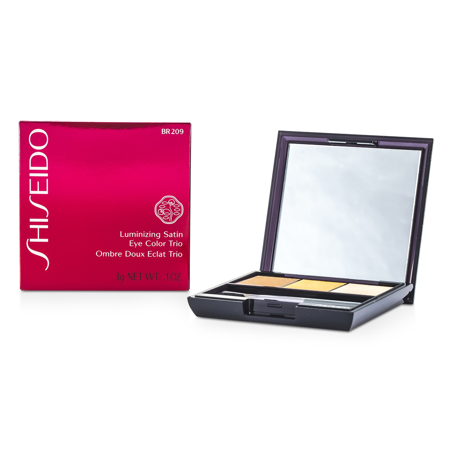 Shiseido Luminizing Satin Eye Color Trio 3g/0.1oz