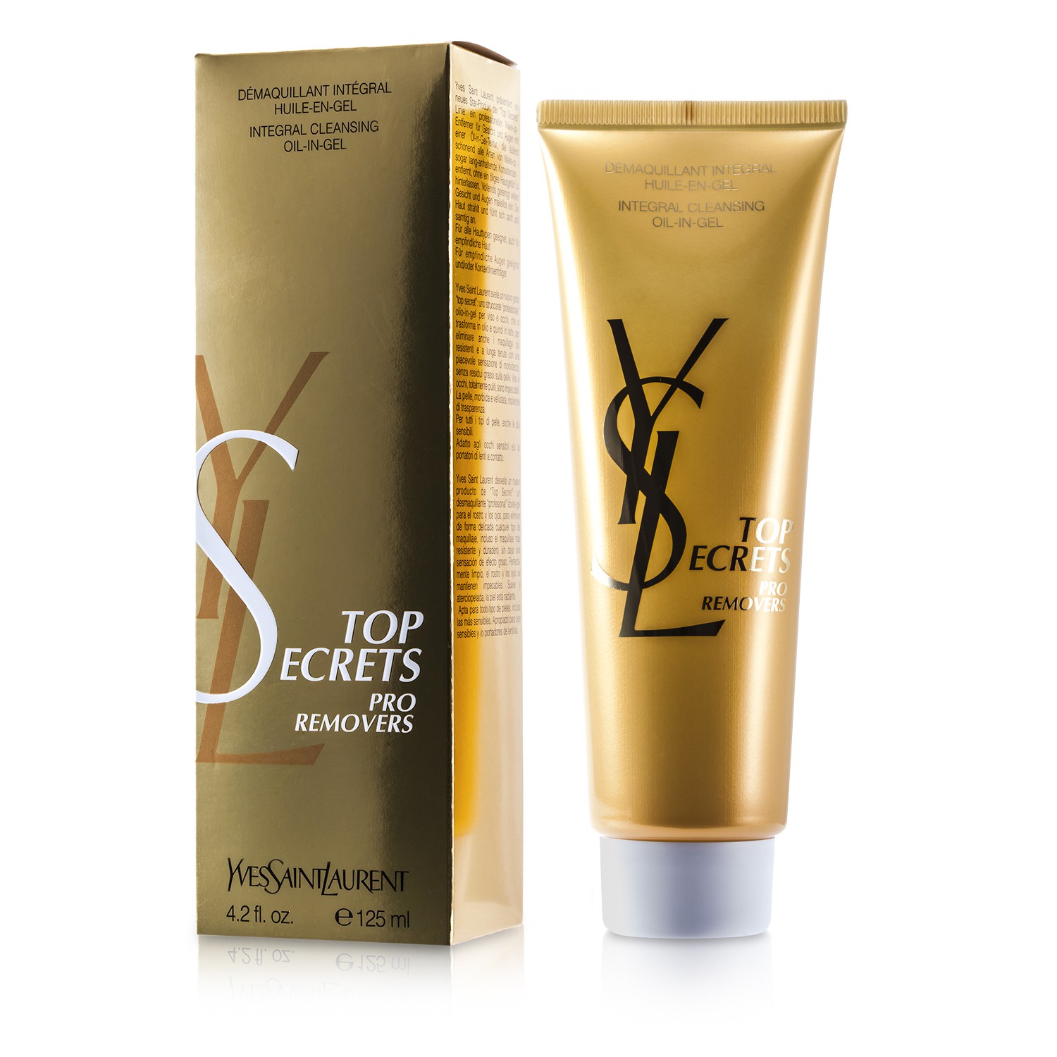 Yves Saint Laurent Rahsia Top Pembersihan Penting Minyak-Di-Dalam Gel 125ml/4.2oz