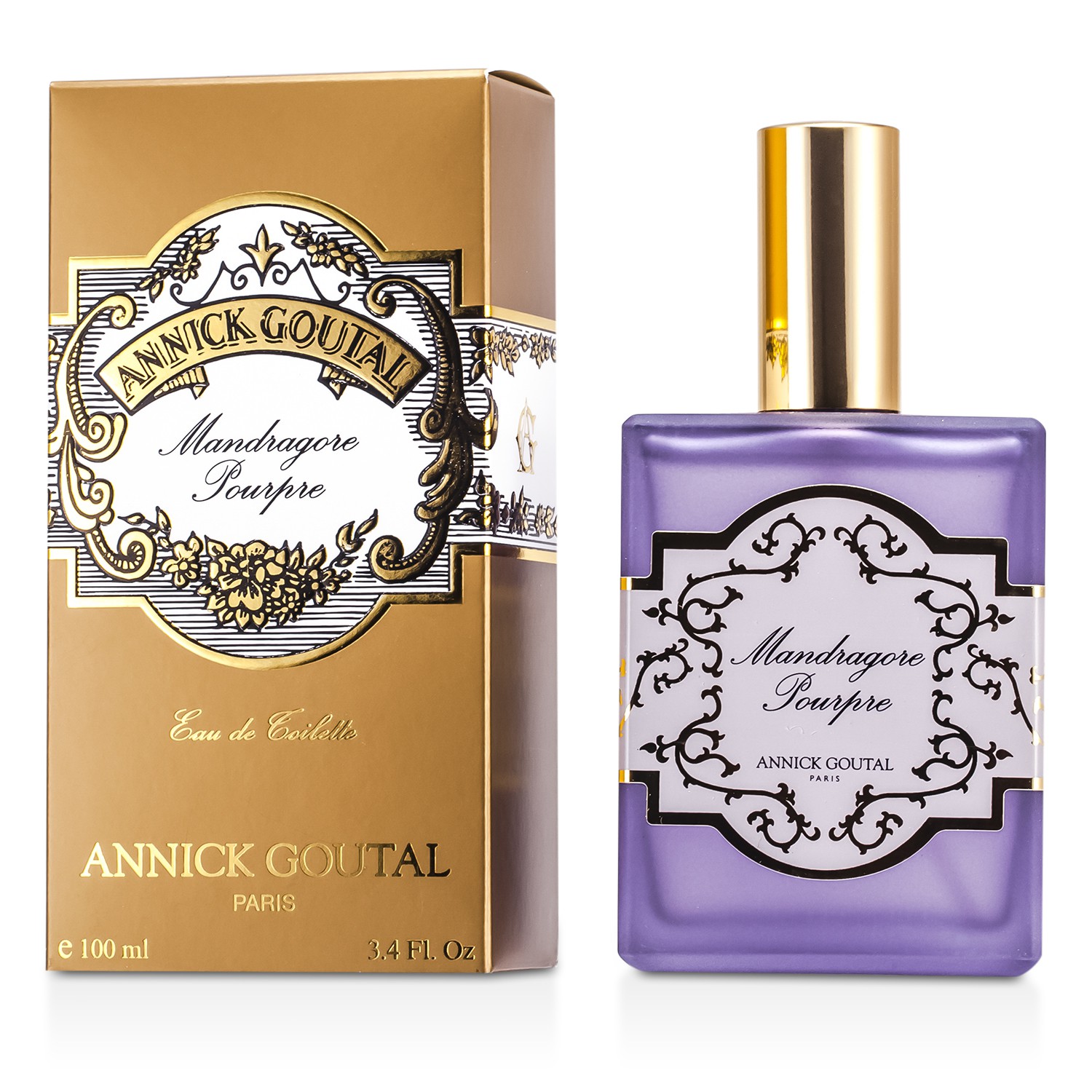 Annick Goutal Mandragore Pourpre Eau De Toilette Spray 100ml/3.4oz