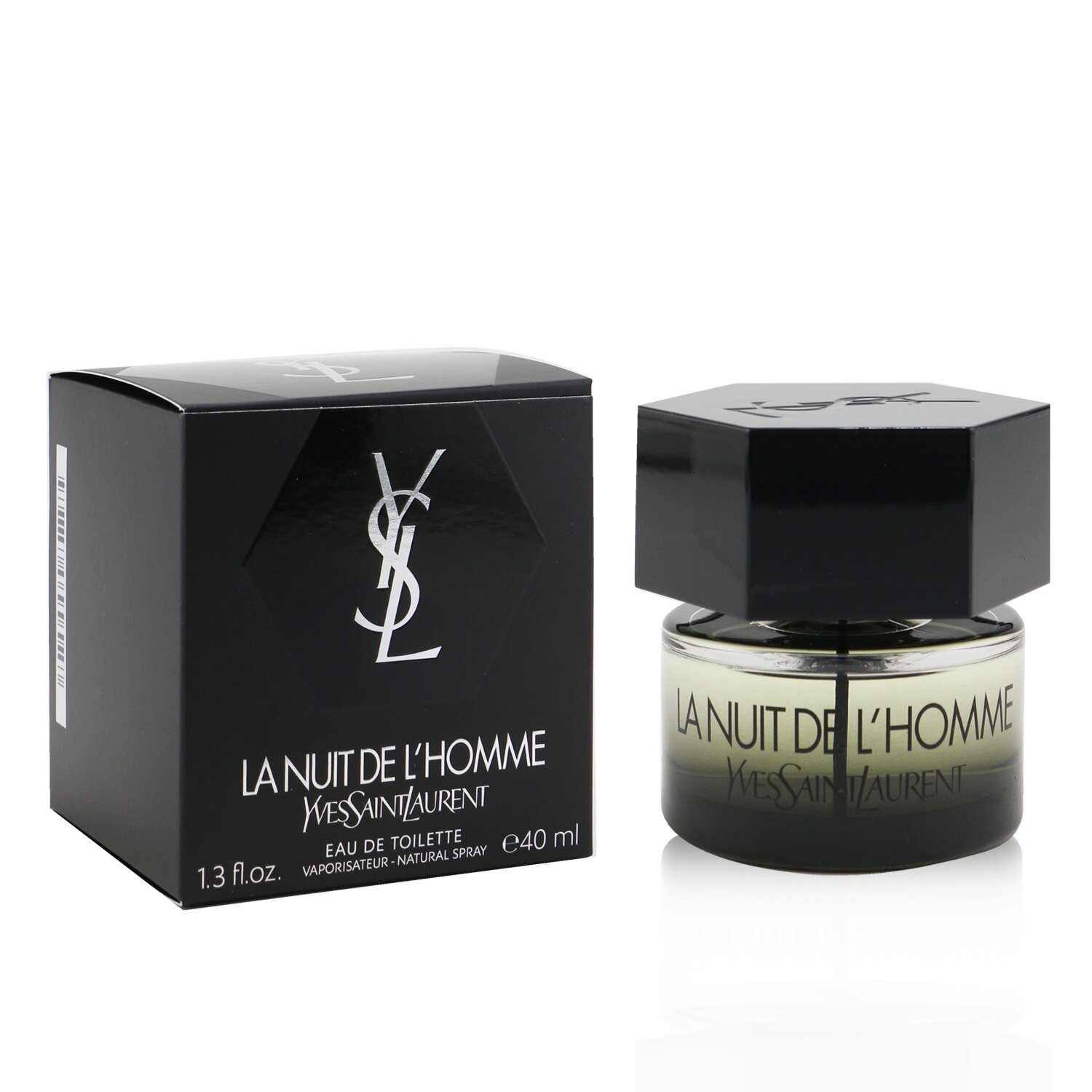 Yves Saint Laurent La Nuit De L'Homme Eau De Toilette Spray 40ml/1.3oz