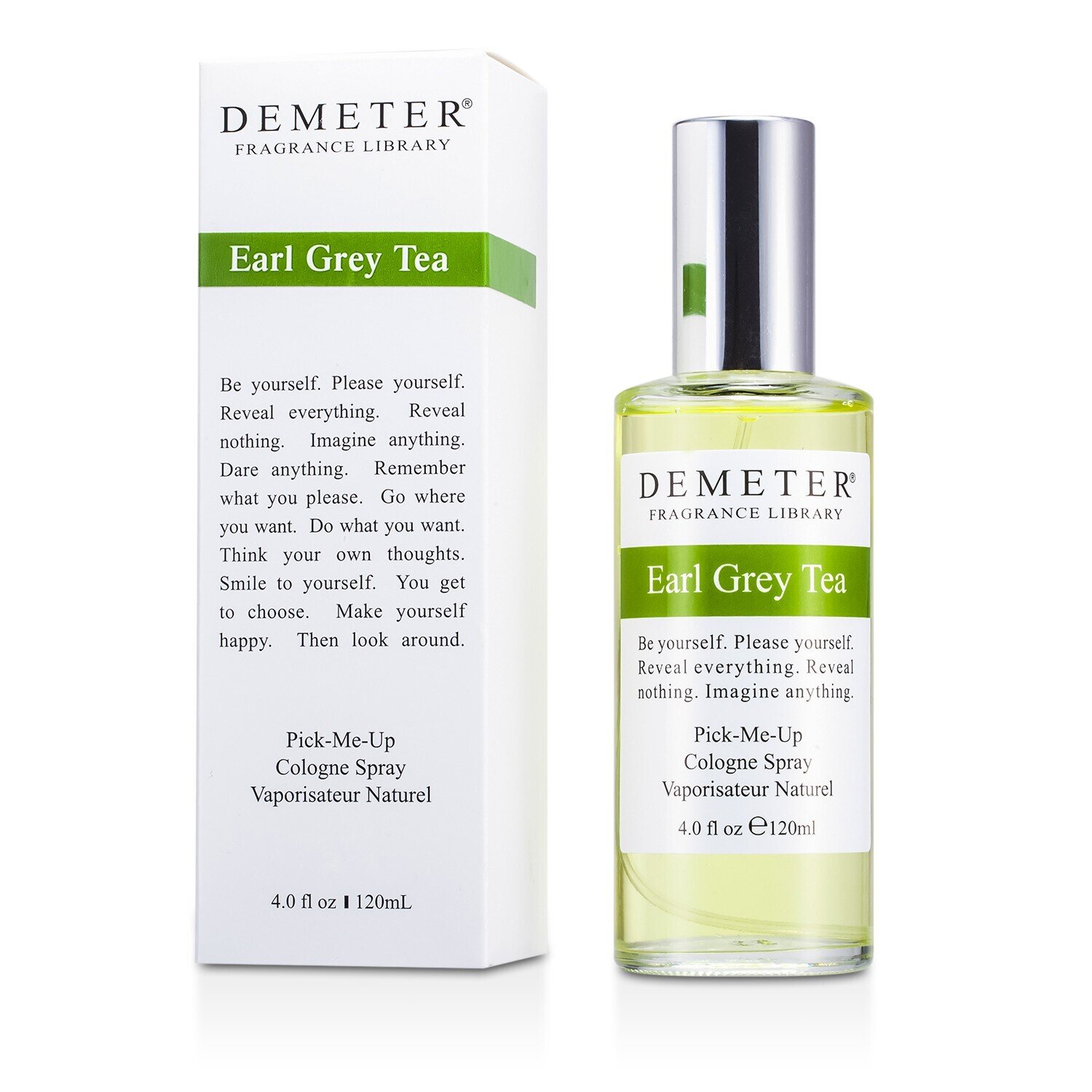 Demeter Earl Grey Tea Cologne Spray 120ml/4oz