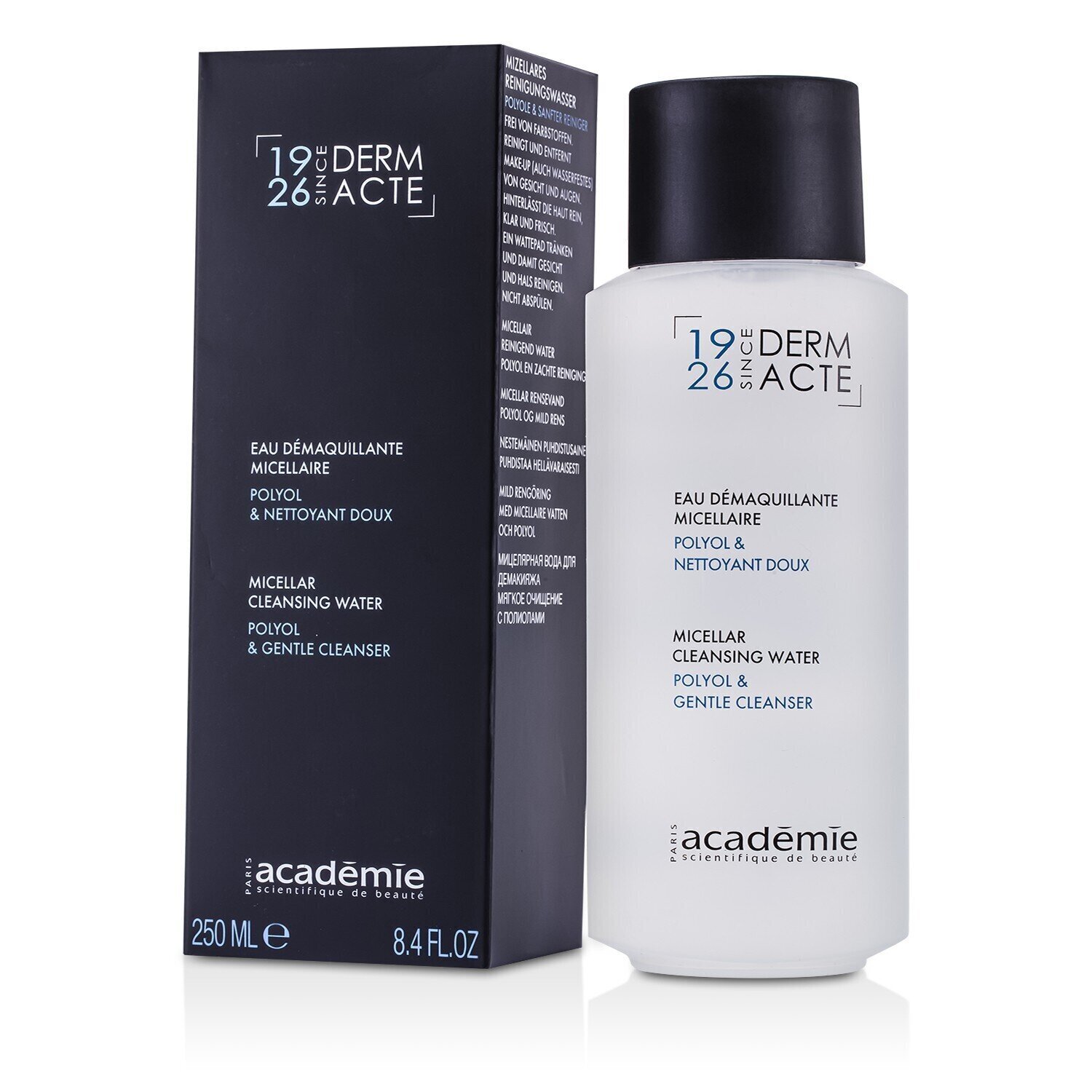 Academie Derm Acte Micellar Rensevann 250ml/8.4oz