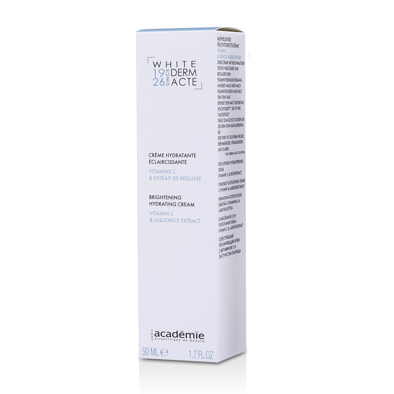 Academie Derm Acte Lysnende Hydreringskrem 50ml/1.7oz