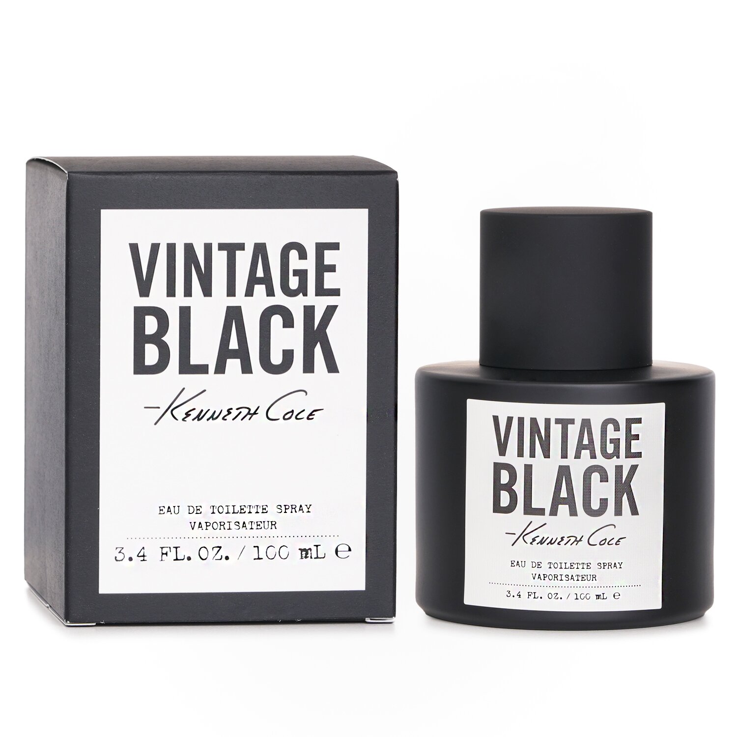 Kenneth Cole Vintage Black Eau De Toilette Spray 100ml/3.3oz