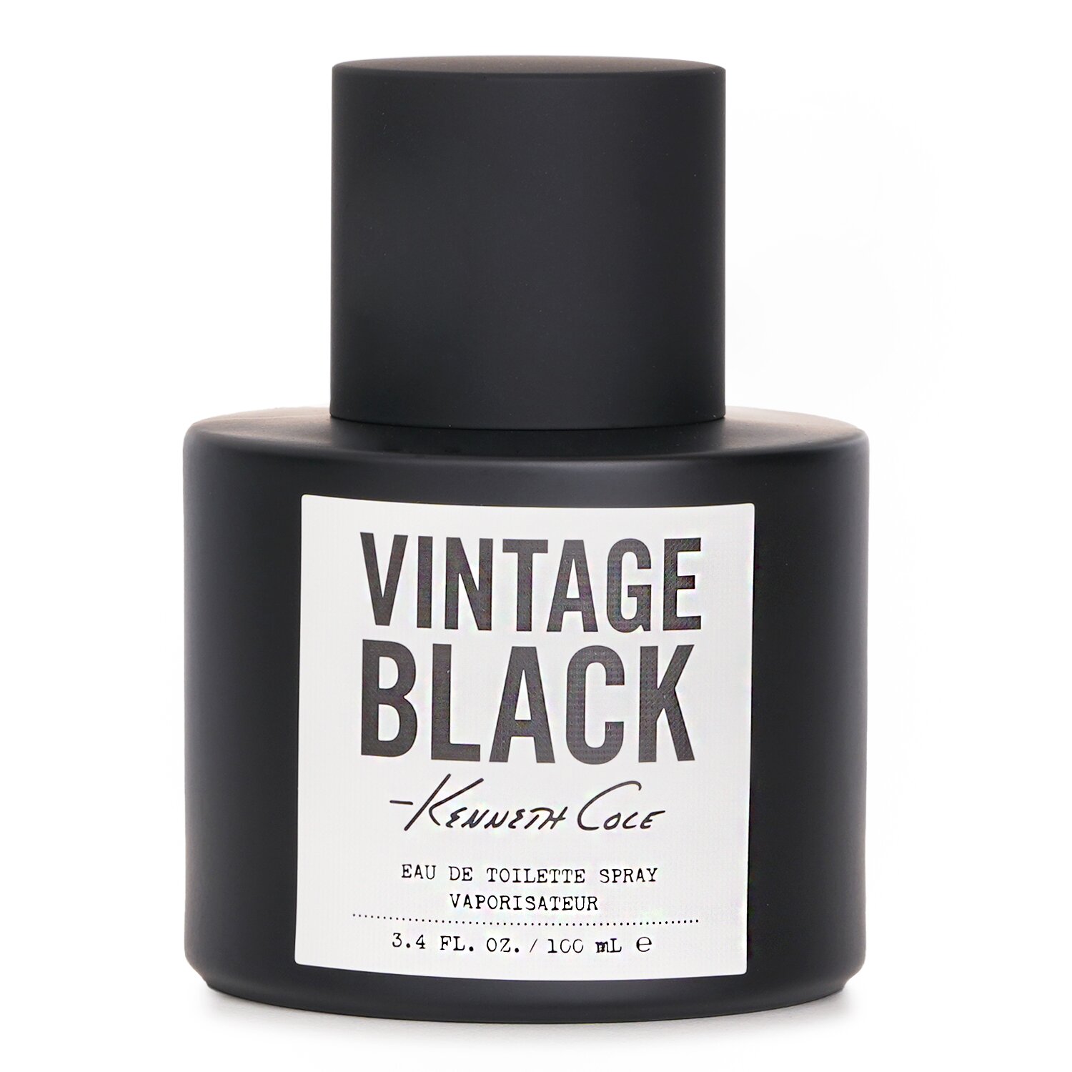 Kenneth Cole Vintage Black Eau De Toilette Spray 100ml/3.3oz