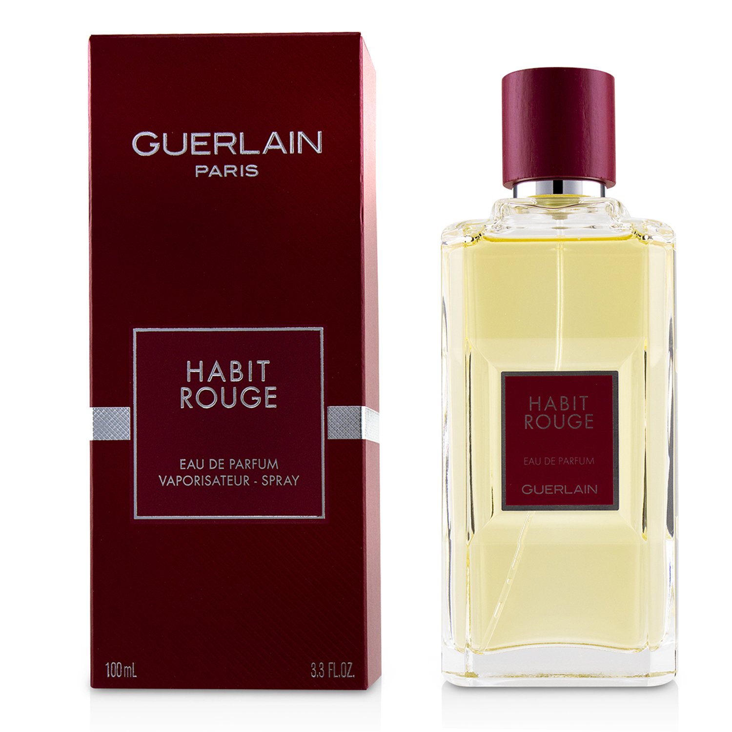Guerlain Habit Rouge Eau De Parfum Spray 100ml/3.4oz