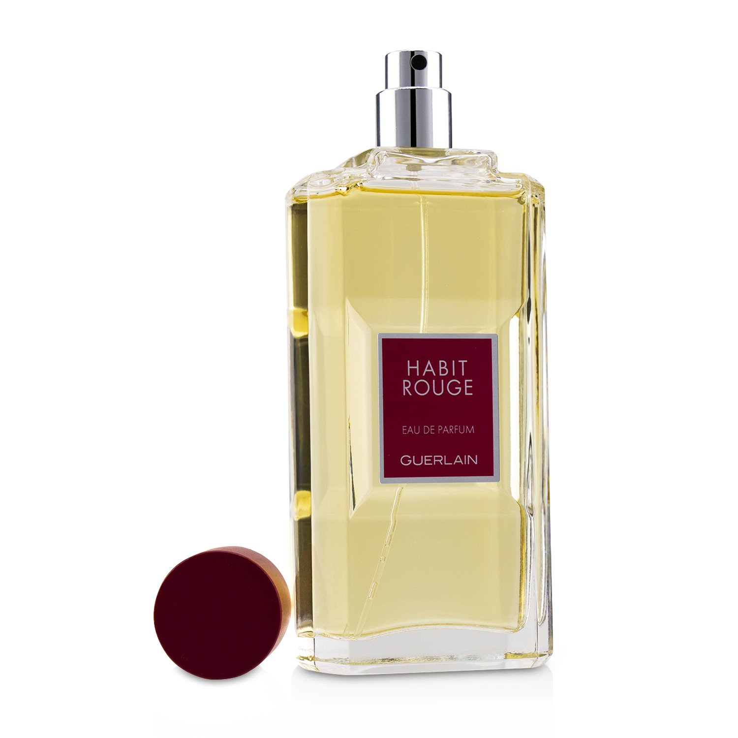 Guerlain Habit Rouge Eau De Parfum Spray 100ml/3.4oz