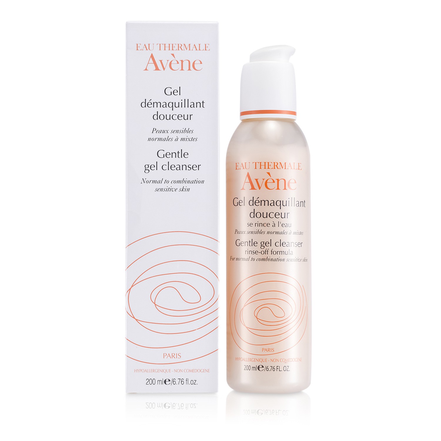 Avene Gentle Gel Cleanser 200ml/6.76oz