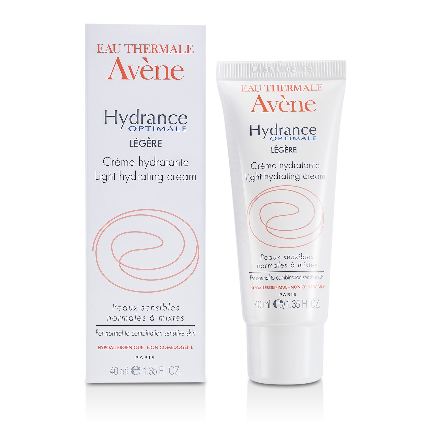 Avene Hydrance Optimale Light Hydrating Cream - For Normal To Combination Sensitive Skin 40ml/1.35oz