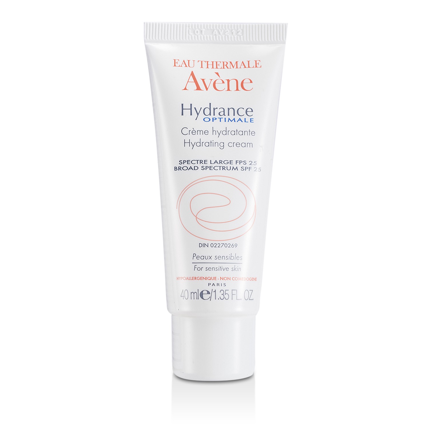 Avene Hydrance Optimale SPF 25 Hydrating Cream 40ml/1.35oz