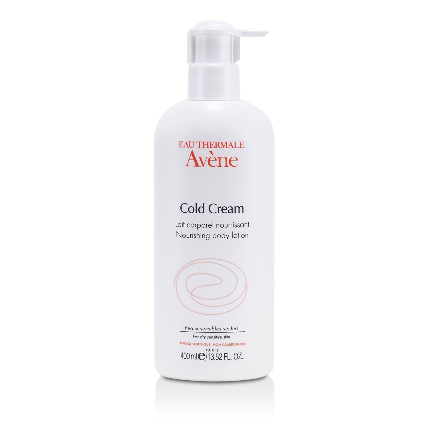 Avene Cold Cream Body Lotion 400ml/13.52oz