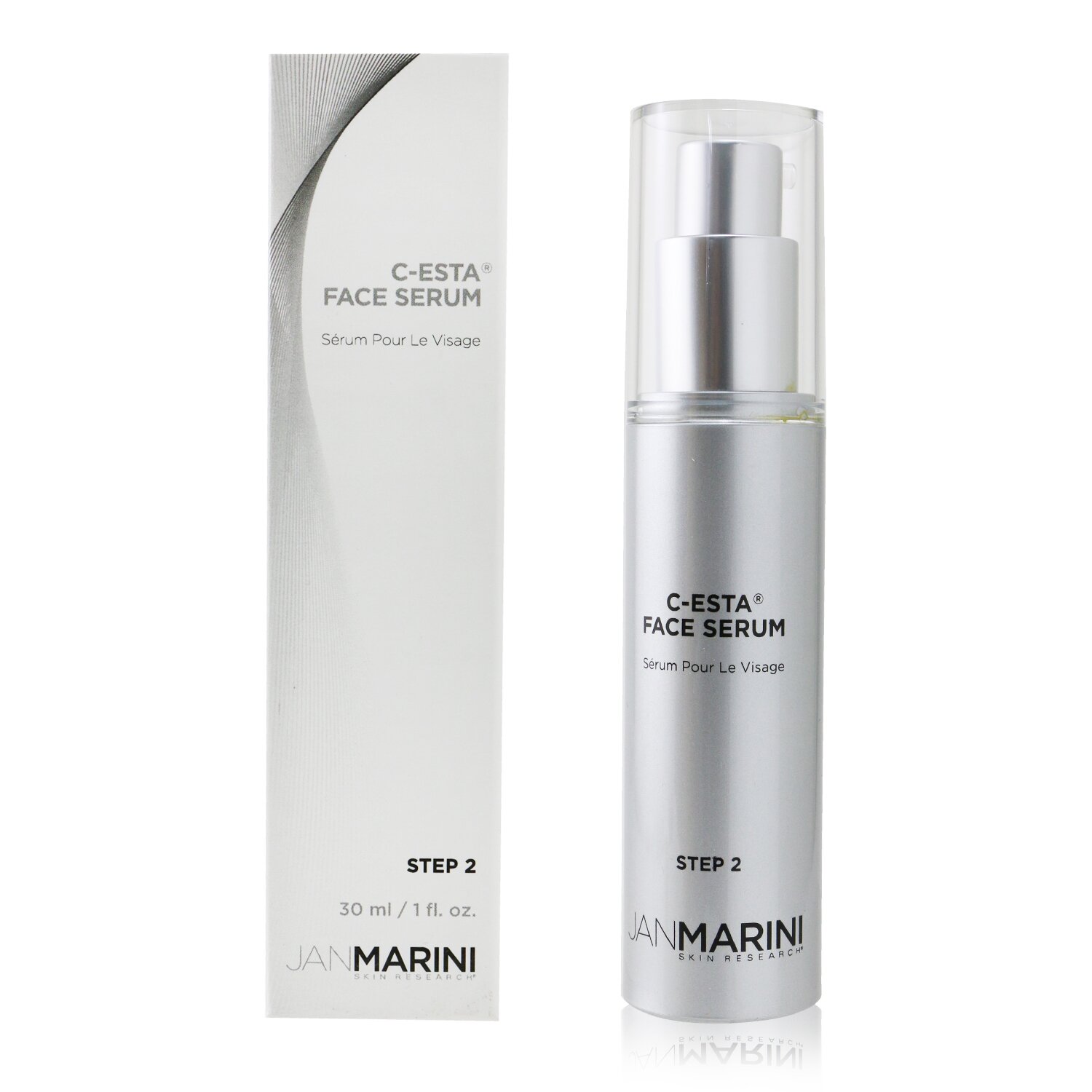 Jan Marini Przeciwzmarszczkowe serum do twarzy z witaminą C C-Esta Face Serum 30ml/1oz