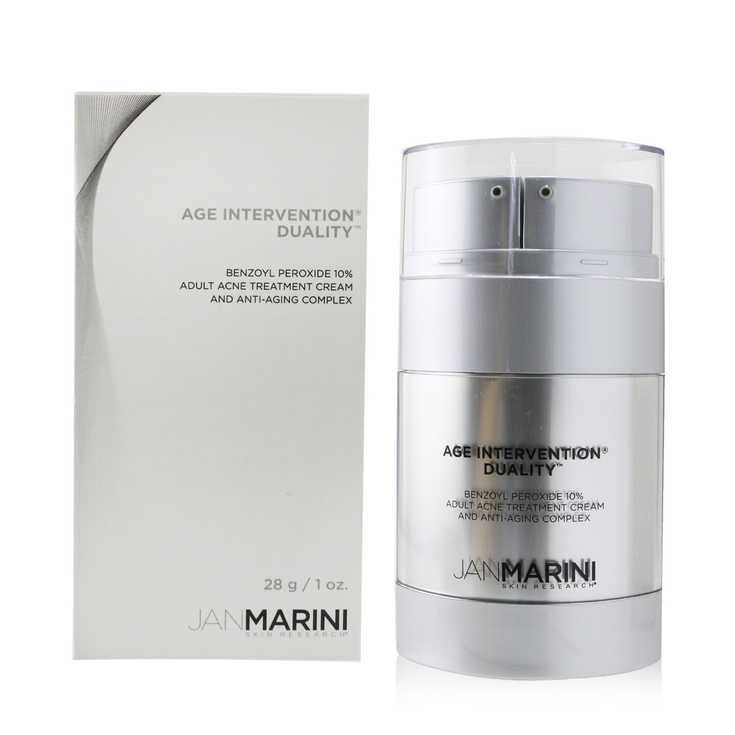 Jan Marini 更生活膚去暗瘡雙效修護霜 Age Intervention Duality 28g/1oz