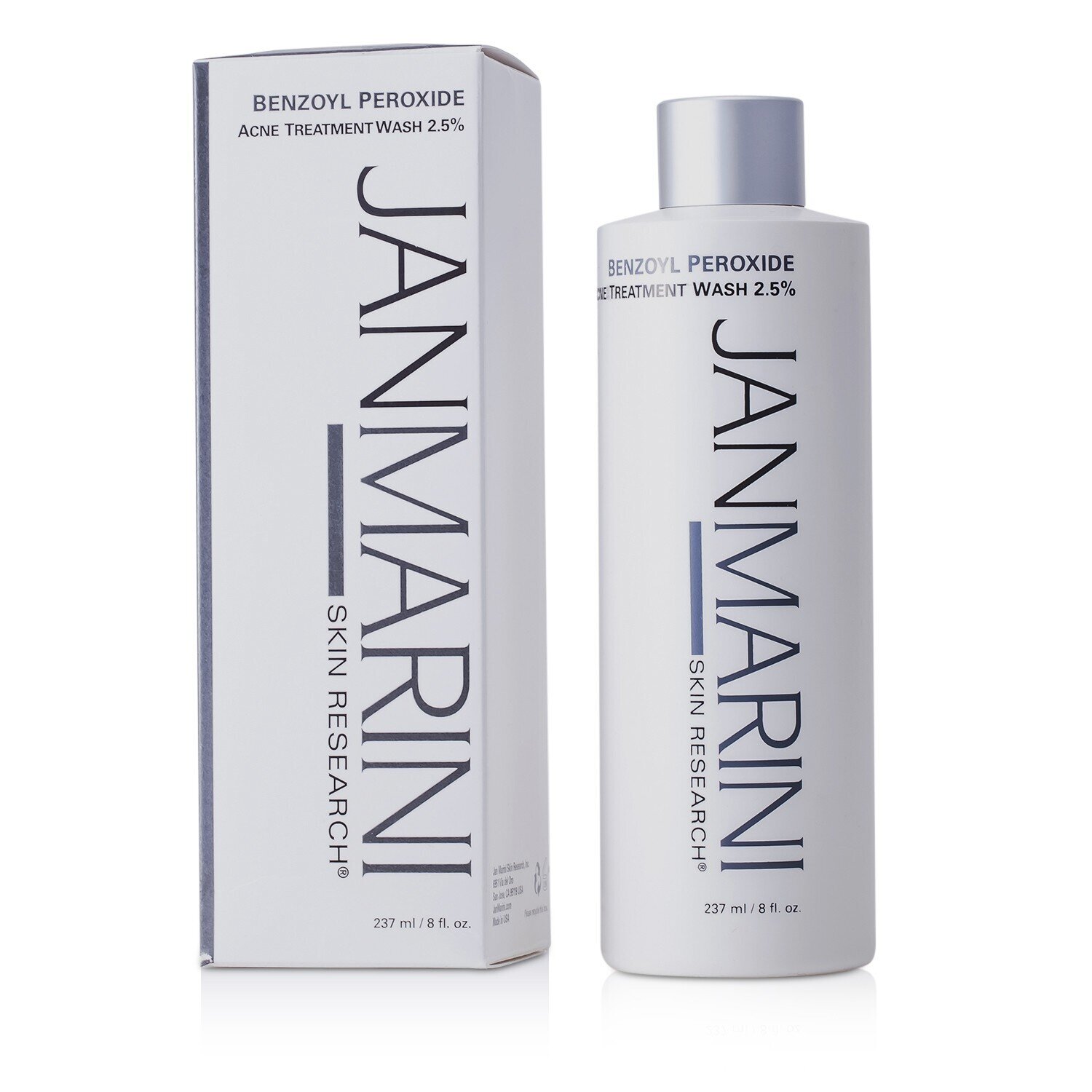 Jan Marini Benzoyl Peroxide Jabón Tratamiento Anti Acné 2.5% 240ml/8oz
