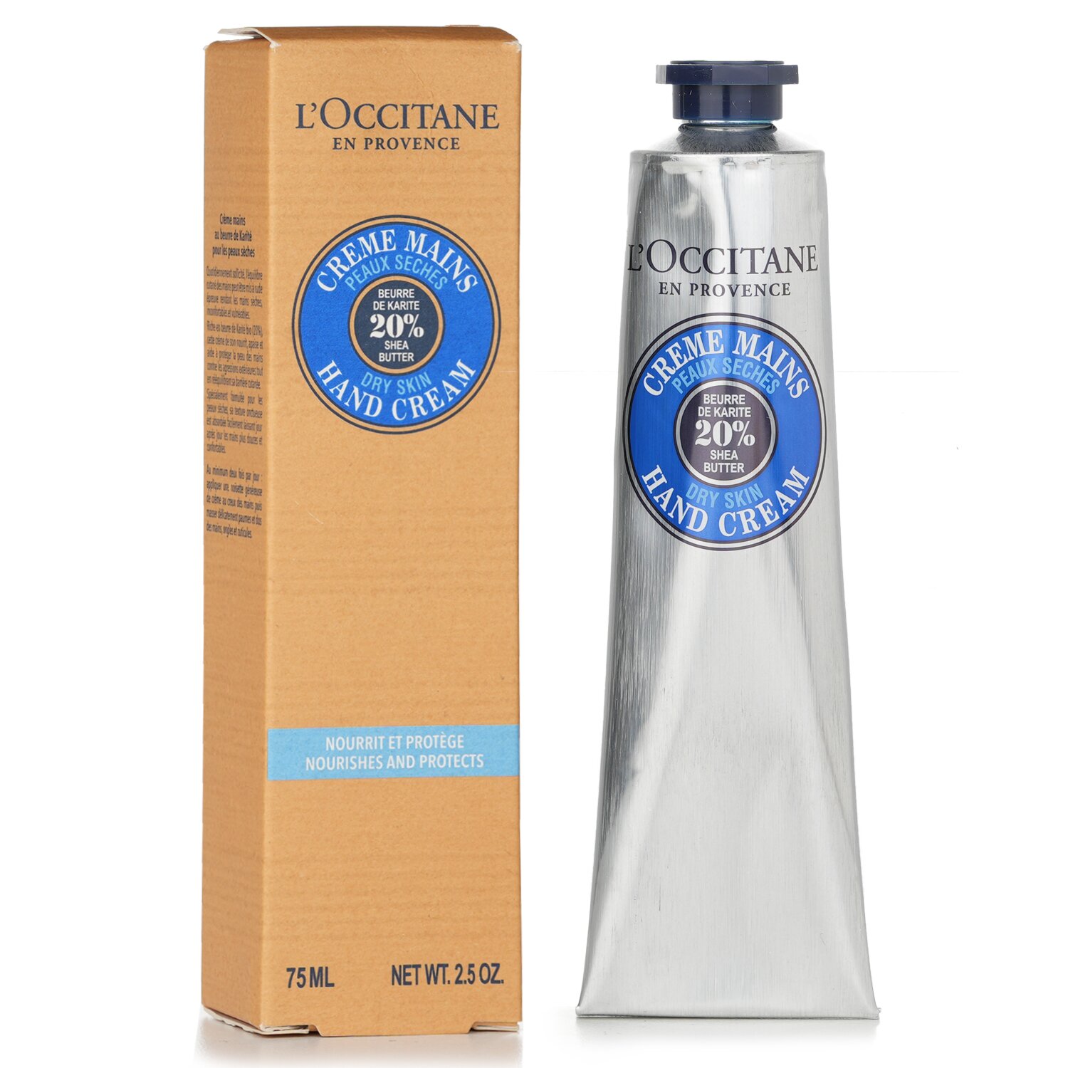 L'Occitane Shea Butter Hand Cream 75ml/2.6oz