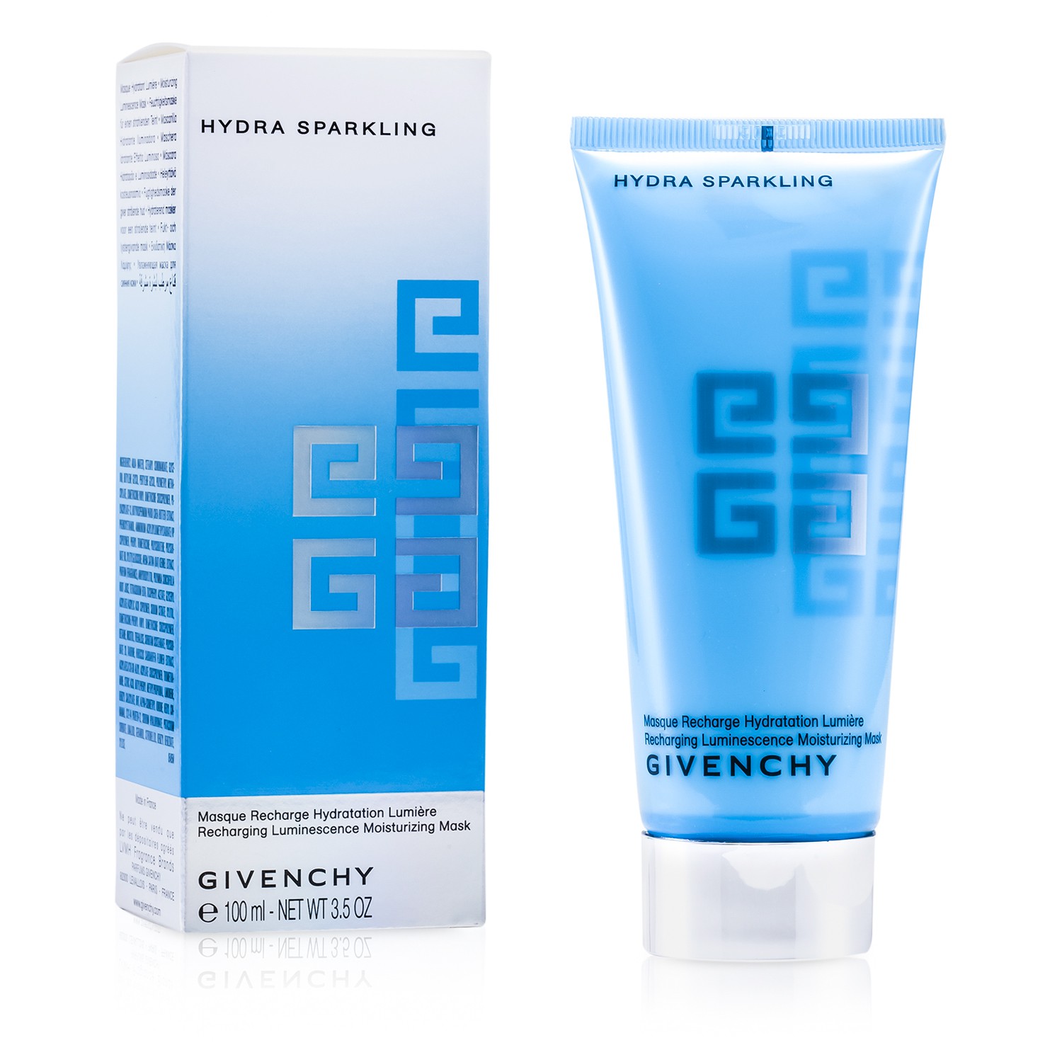 Givenchy Hydra Sparkling Parlaqlıq Qazandıran Nəmləndirici Maska 100ml/3.5oz