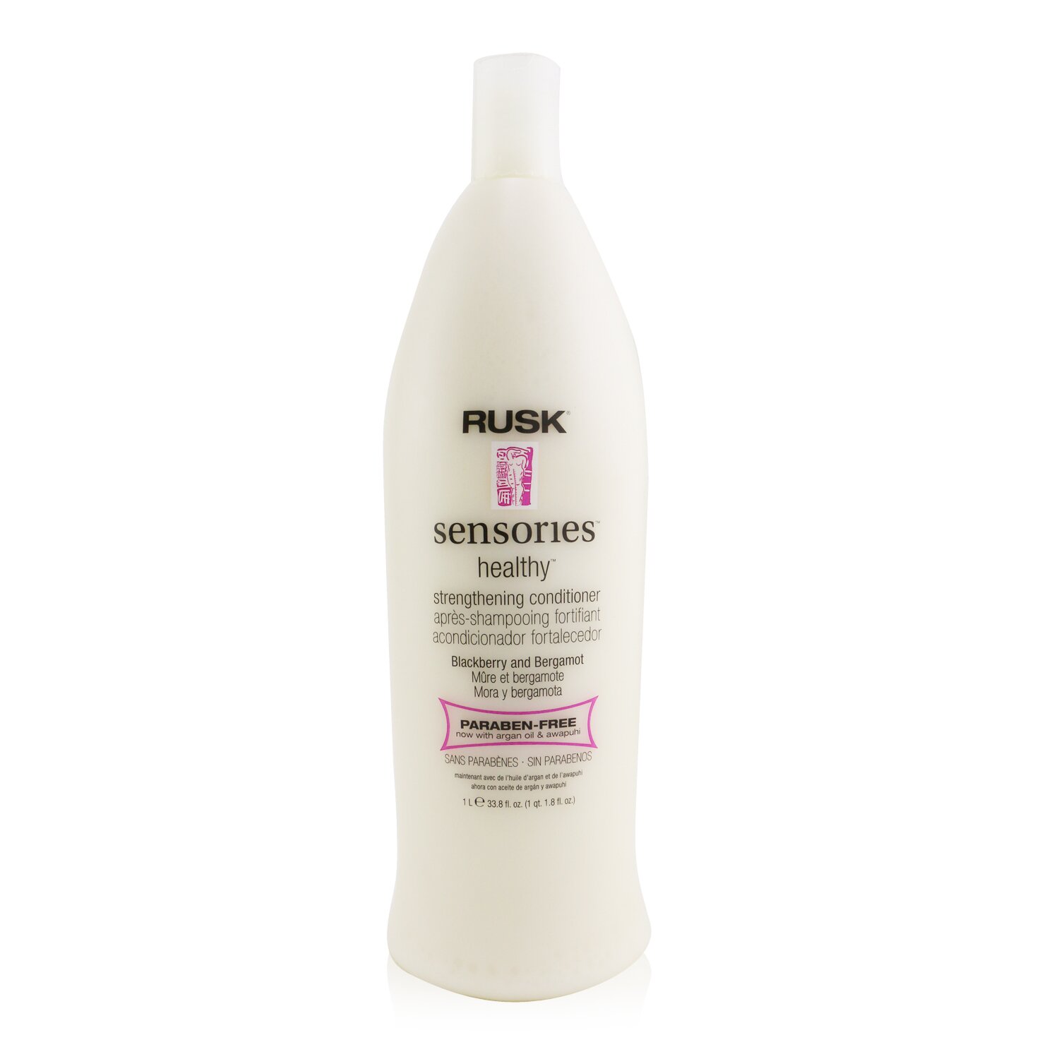 Rusk Sensories Healthy Blackberry and Bergamot Strengthening Conditioner 1000ml/33.8oz