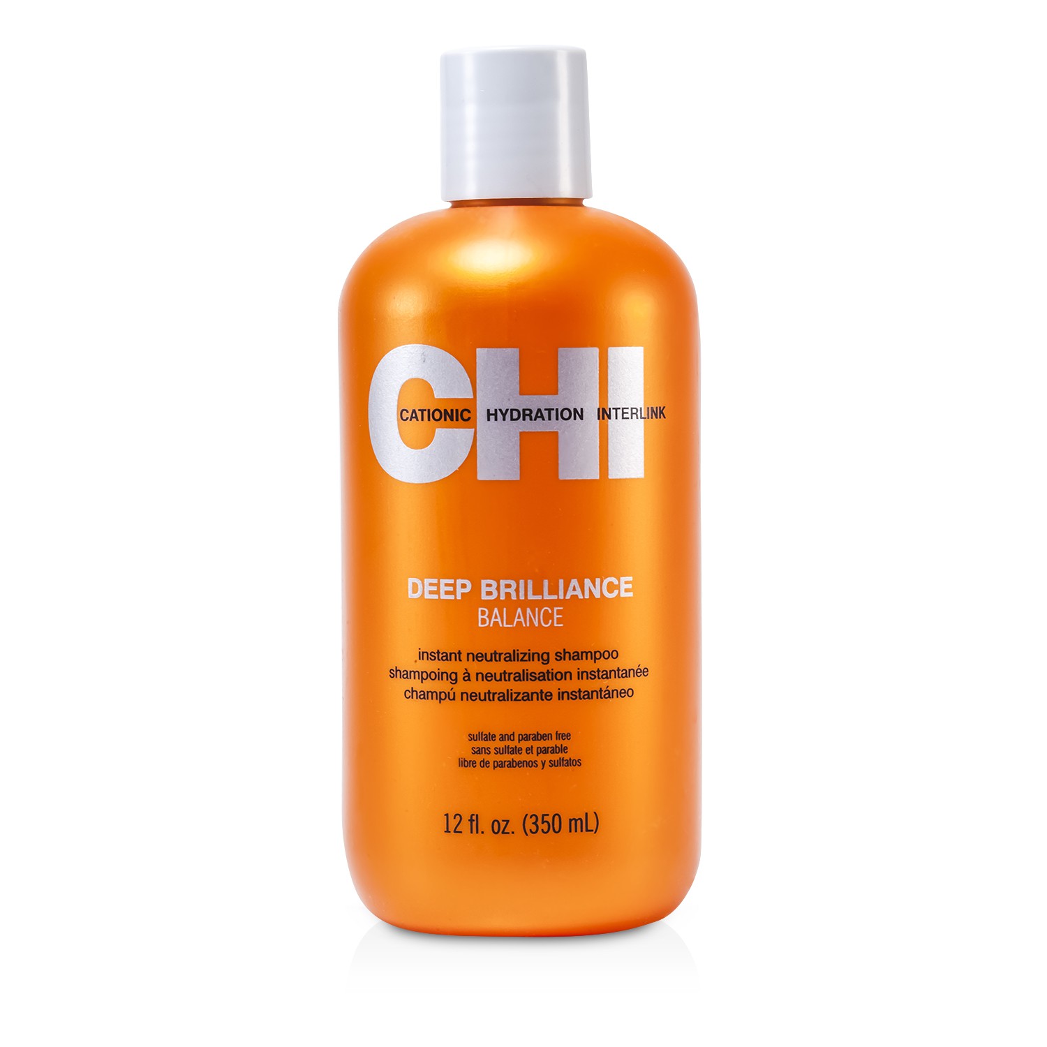 CHI Deep Brilliance Балансирующий Нейтрализующий Шампунь 350ml/12oz
