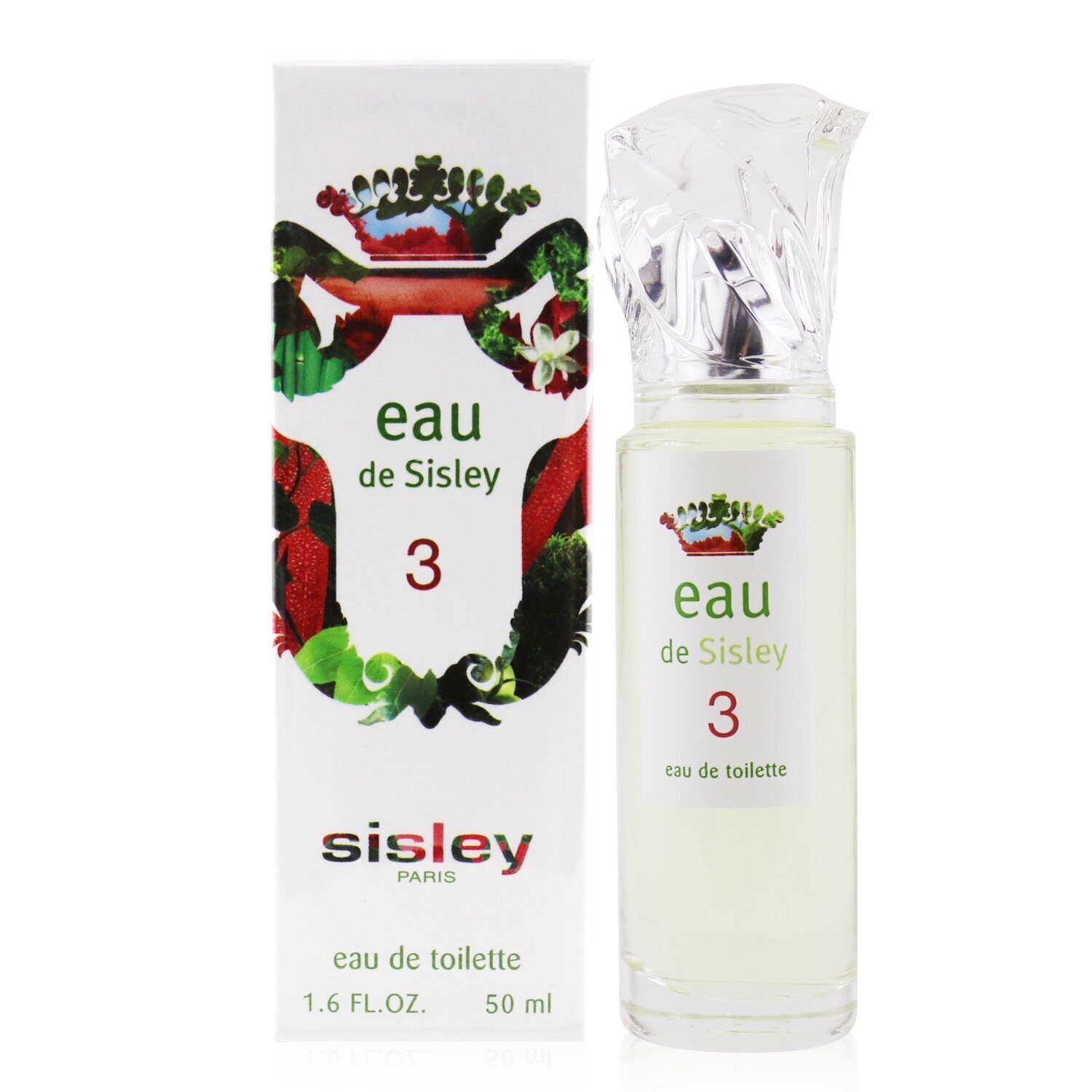 Sisley สเปรย์น้ำหอม Eau De Sisley 3 EDT 50ml/1.7oz