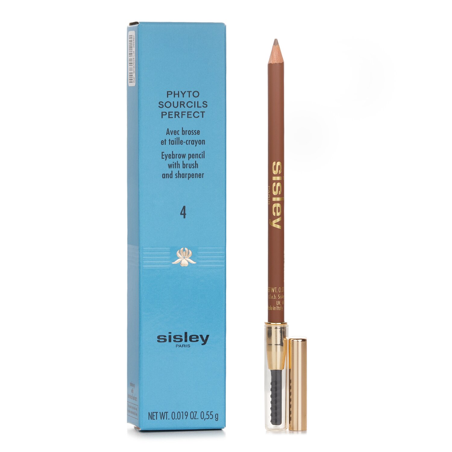 Sisley 希思黎 植物柔緻眉筆 (附眉刷 & 削筆器) 0.55g/0.019oz
