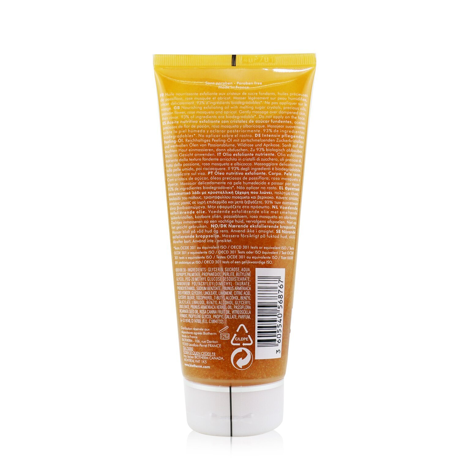 Biotherm Oil Therapy Huile De Gommage 200ml/6.76oz