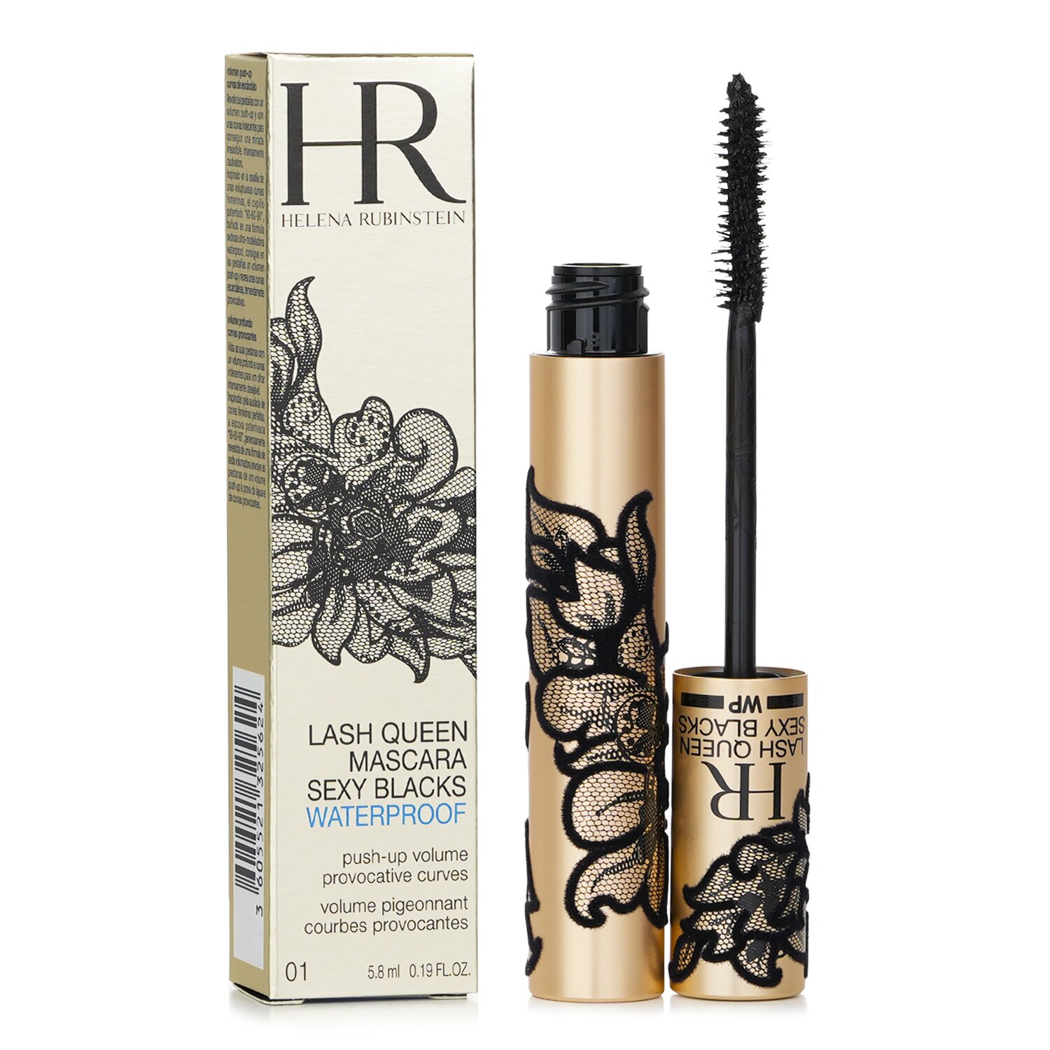 Helena Rubinstein Lash Queen Sexy Blacks Waterproof Mascara 5.3g/0.2oz