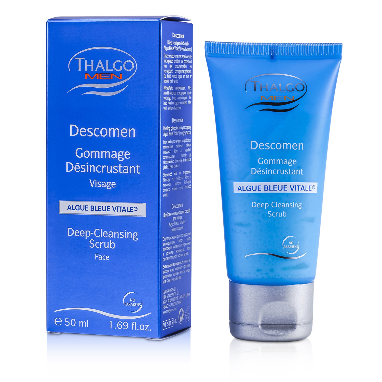 Thalgo Thalgomen Descomen Deep-Cleansing Scrub 50ml/1.69oz