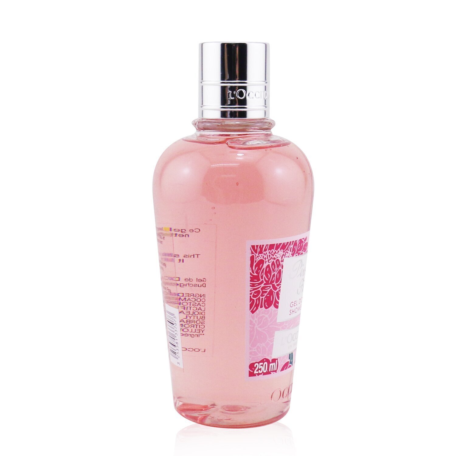 L'Occitane Peony ( Pivoine ) Flora Gel Mandi 250ml/8.4oz