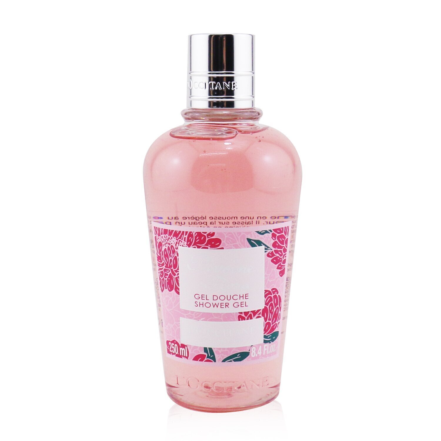 L'Occitane Peony ( Pivoine ) Flora Gel Mandi 250ml/8.4oz
