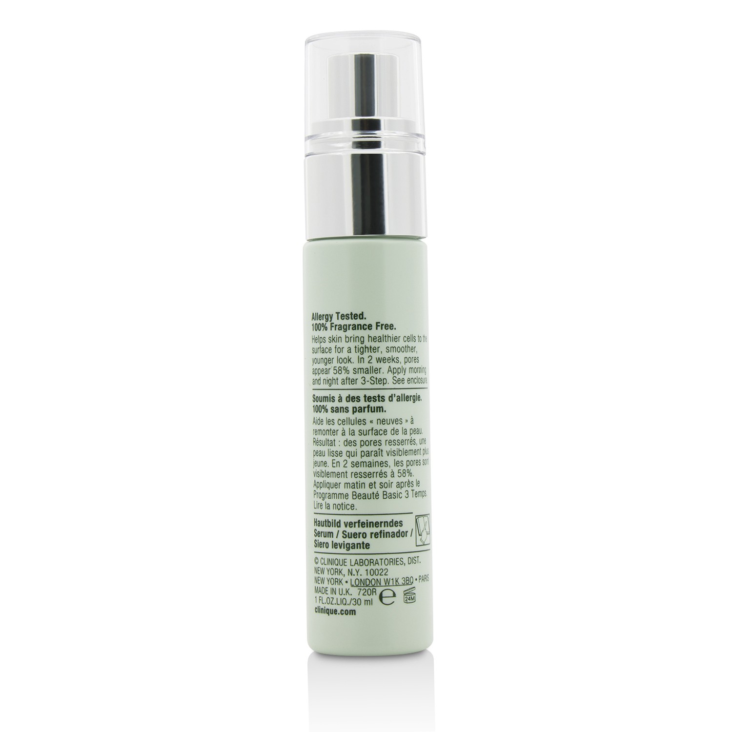 Clinique Korekční sérum pro zmenšení pórů Pore Refining Solutions Correcting Serum 30ml/1oz