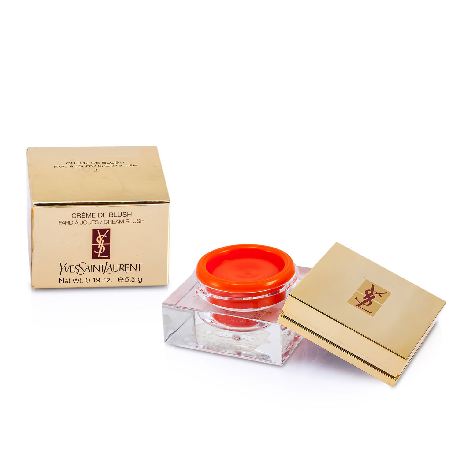 Yves Saint Laurent Creme De Blush 5.5g/0.19oz