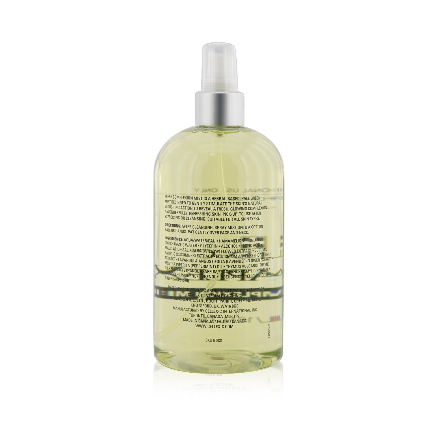 Cellex-C Betaplex sprej za svježi ten ( salonska veličina ) 480ml/16oz
