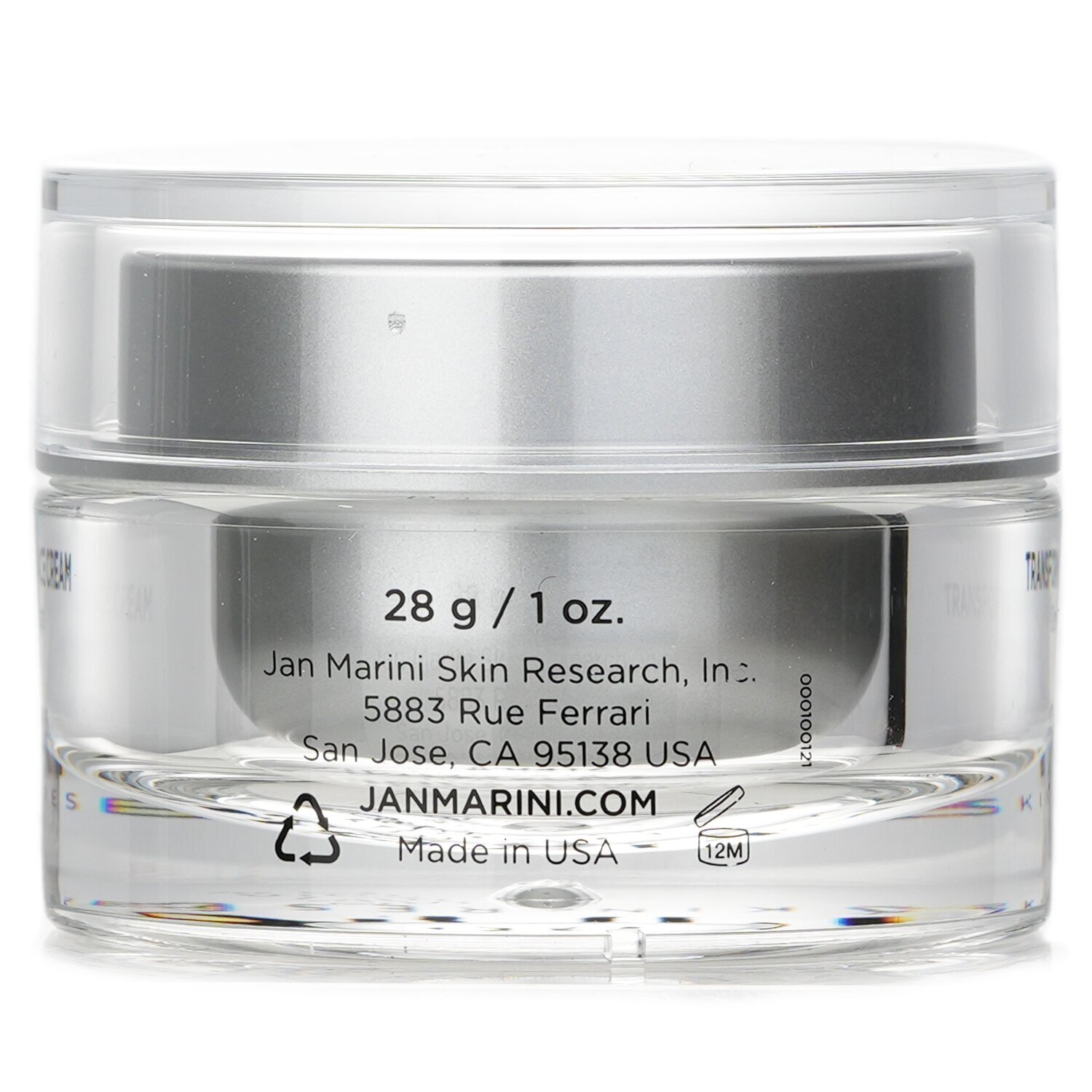 Jan Marini Regenerujący krem do twarzy Transformation Face Cream 28g/1oz
