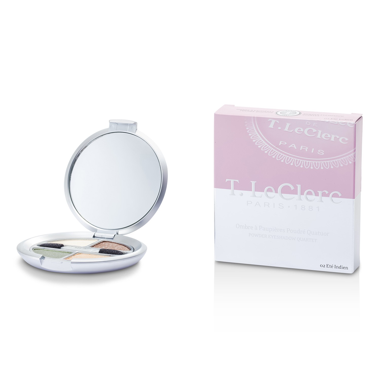 T. LeClerc Powder Eyeshadow Quartet (Limited Edition) 4g/0.14oz