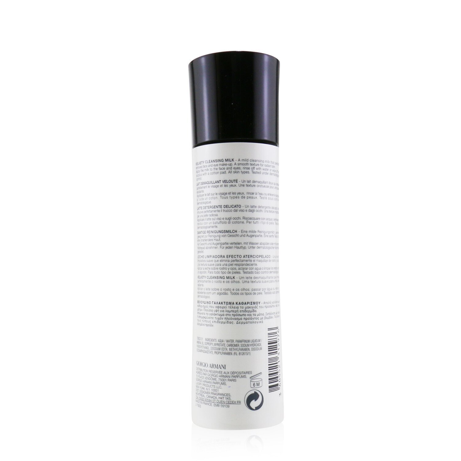 Giorgio Armani Regenessence [3.R] Velvety Cleansing Milk 200ml/6.7oz