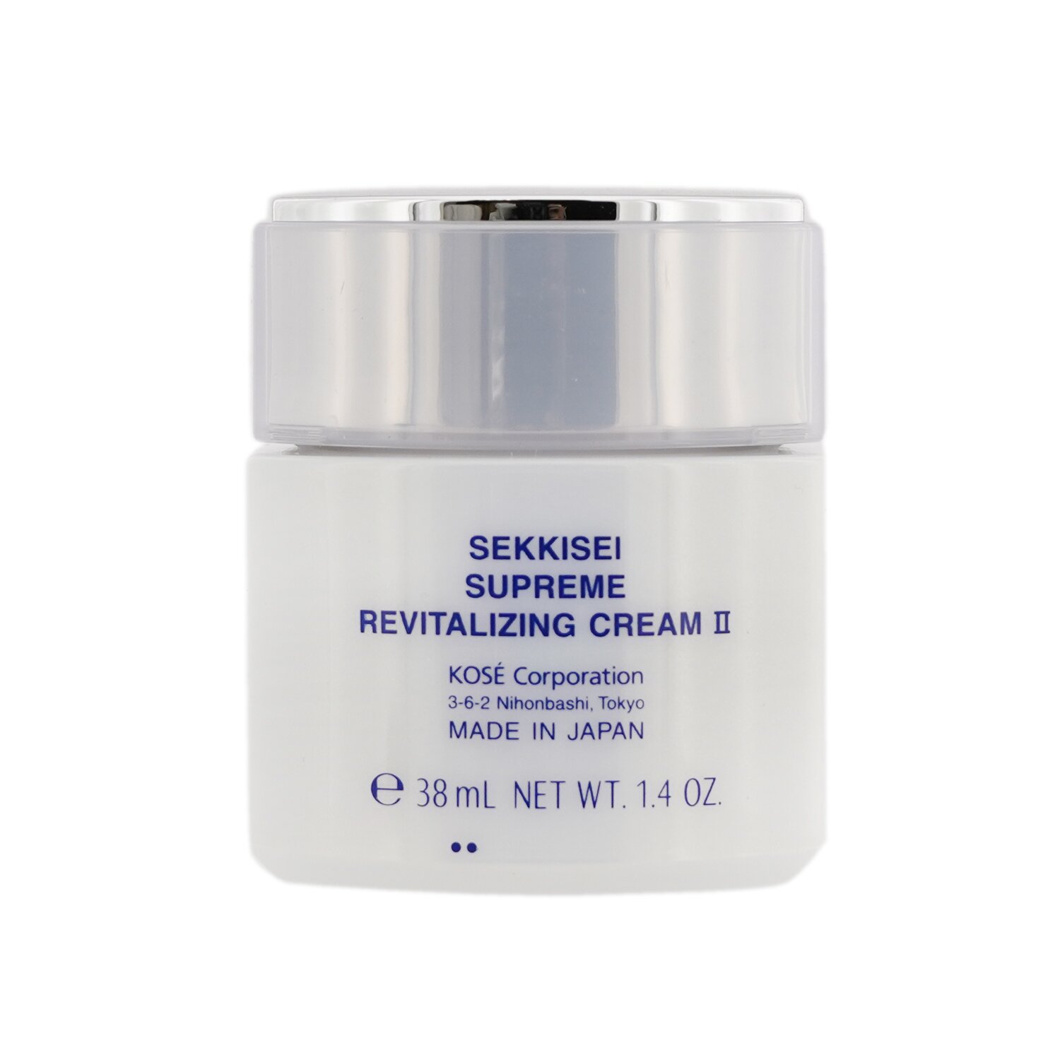 Kose Sekkisei Supreme Revitalizing Cream II 38ml/1.4oz