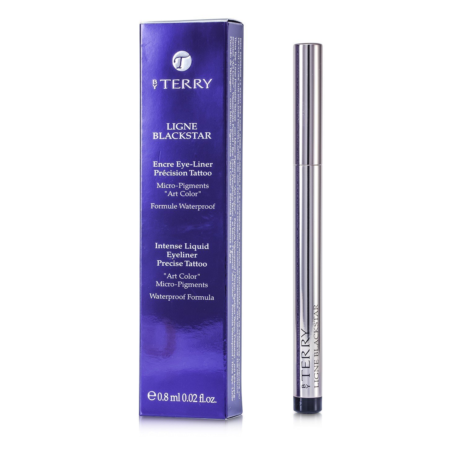 By Terry Ligne Blackstar Intense Liquid Eyeliner Waterproof 0.8ml/0.02oz