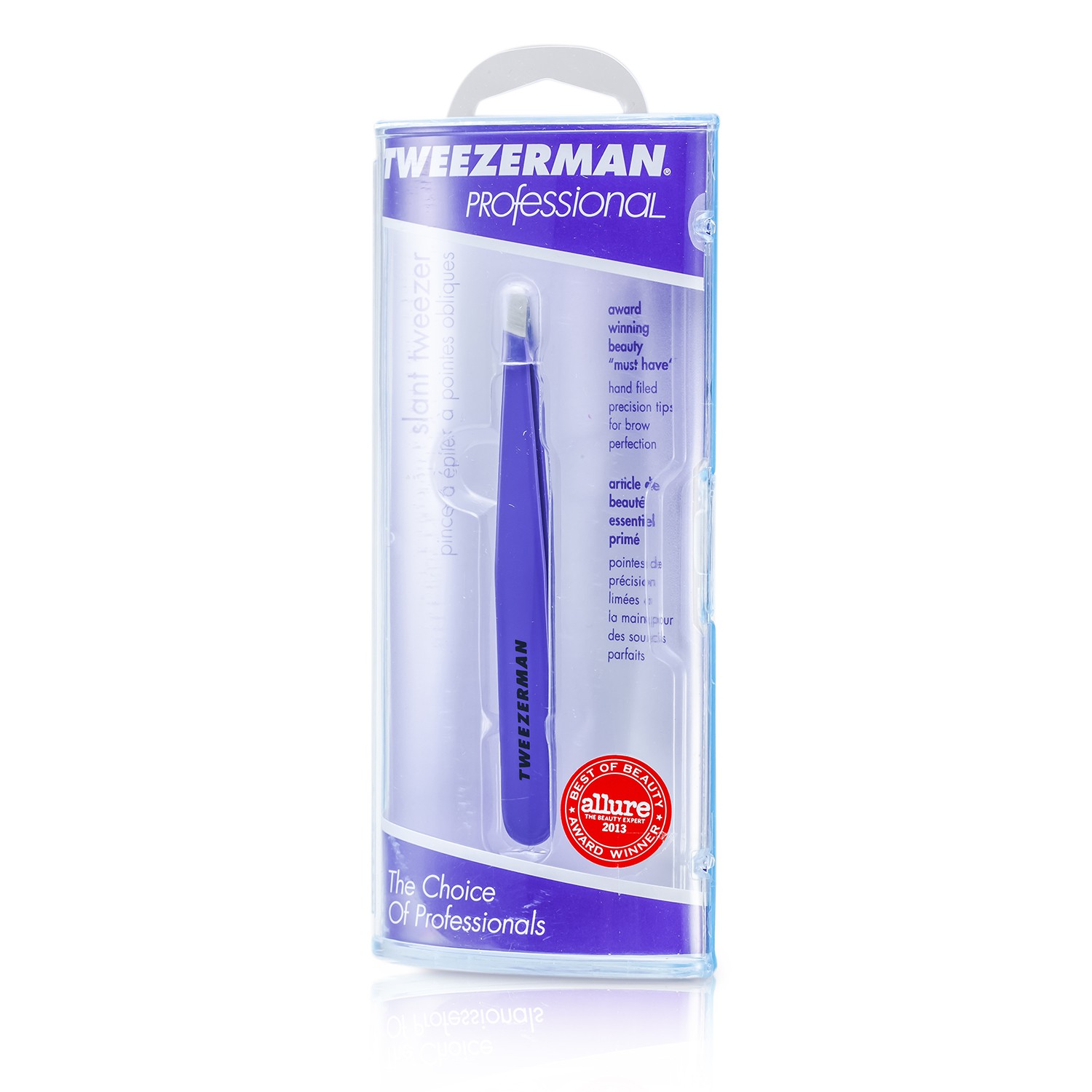Tweezerman Professional Slant TweezerLilac Picture Color