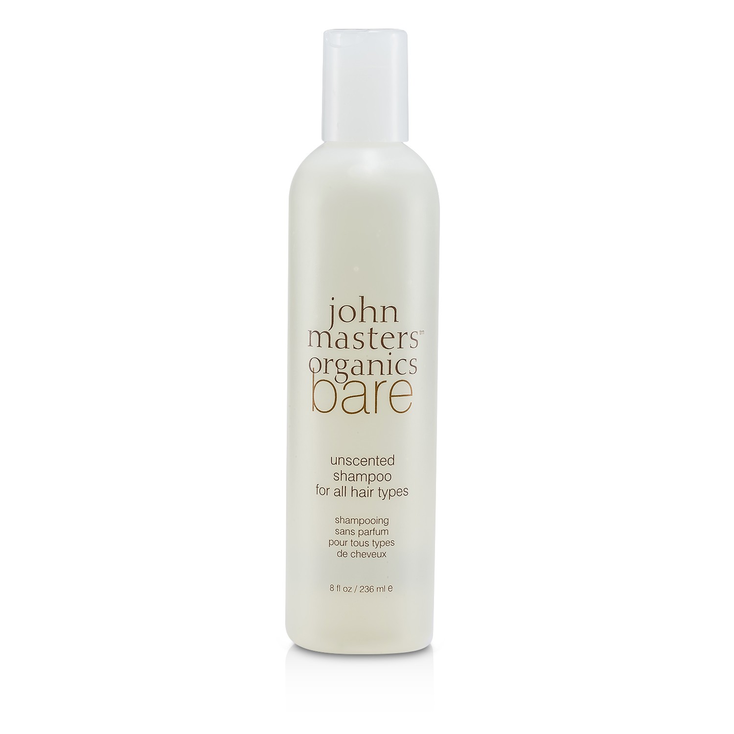 John Masters Organics 純淨洗髮精Bare Unscented Shampoo 236ml/8oz