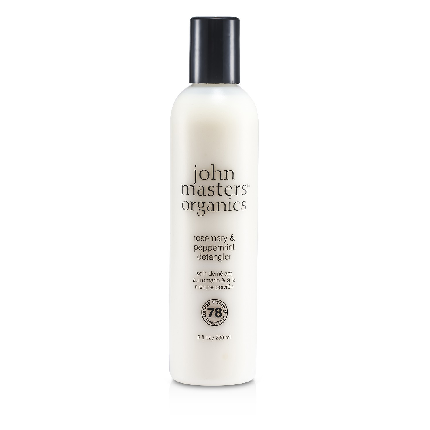 John Masters Organics Rosmariini & piparminttu takunpoistaja 236ml/8oz
