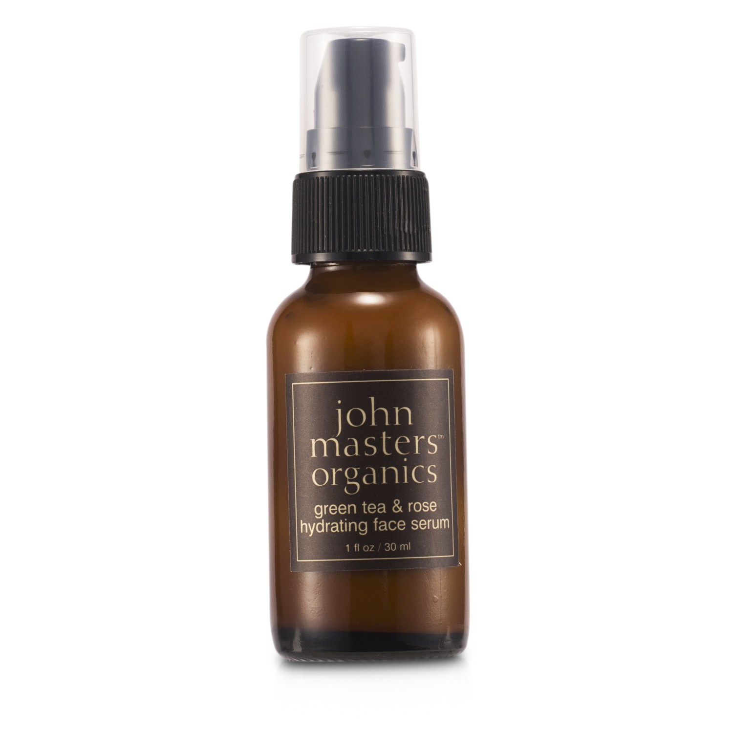 约翰大师有机物 John Masters Organics 绿茶&玫瑰补水面部精华 (中性和干性肌肤) 30ml/1oz