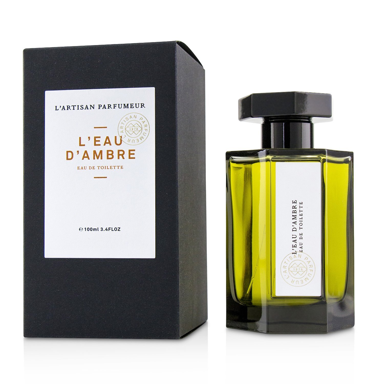 L'Artisan Parfumeur L'Eau D'Ambre Тоалетна Вода Спрей ( Нова Опаковка ) 100ml/3.4oz