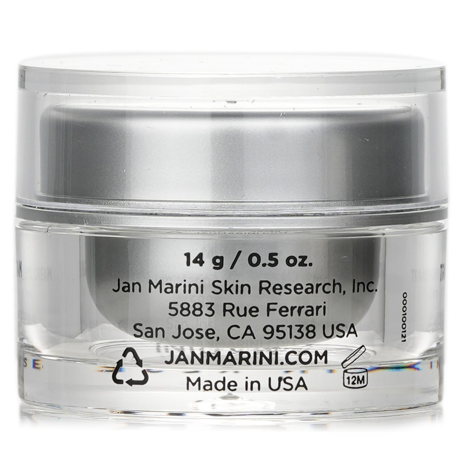 Jan Marini Regenerujący krem pod oczy Transformation Eye Cream 14g/0.5oz