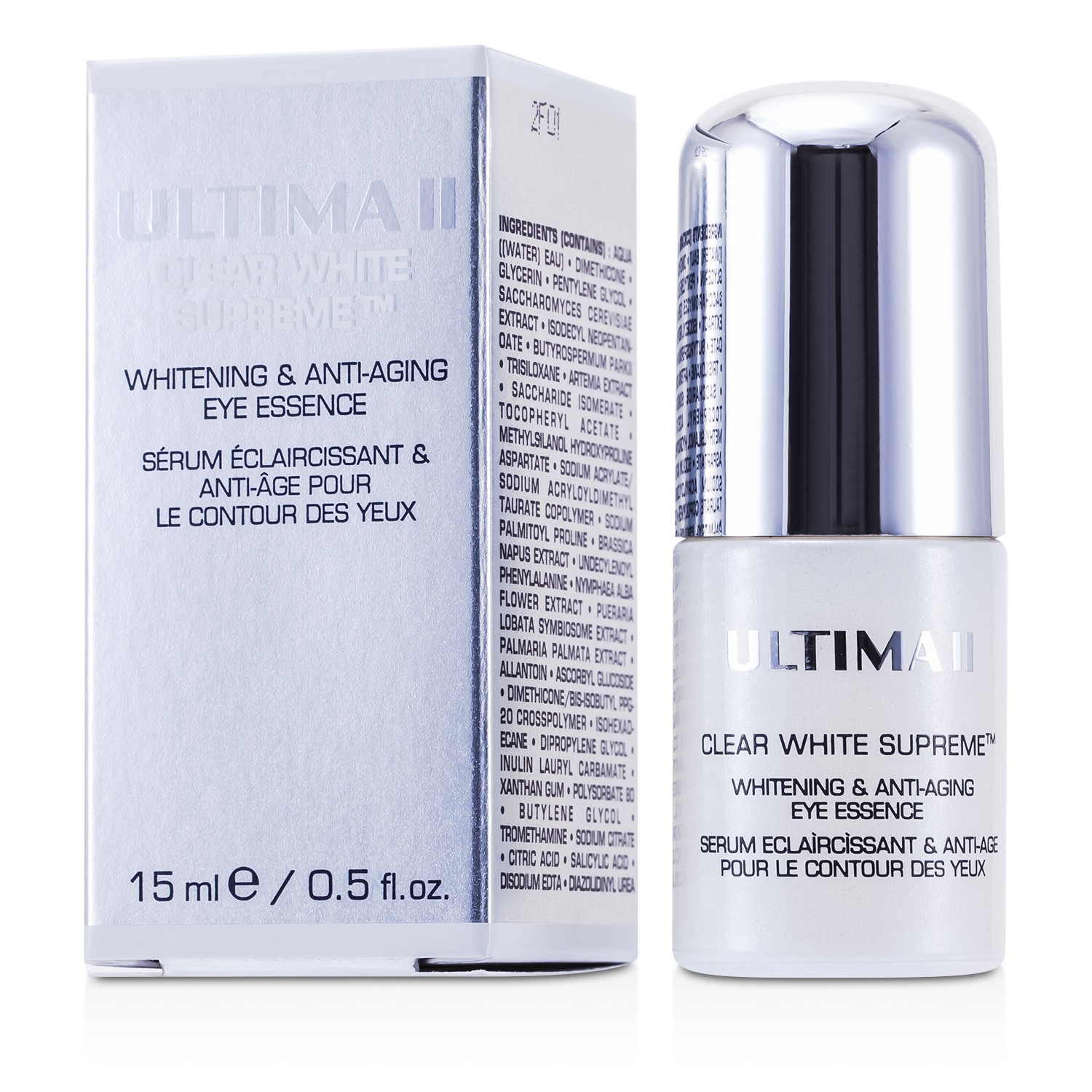 Ultima Clear White مستخلص مبيض مضاد لعلامات الشيخوخة حول العيون 30ml/1oz