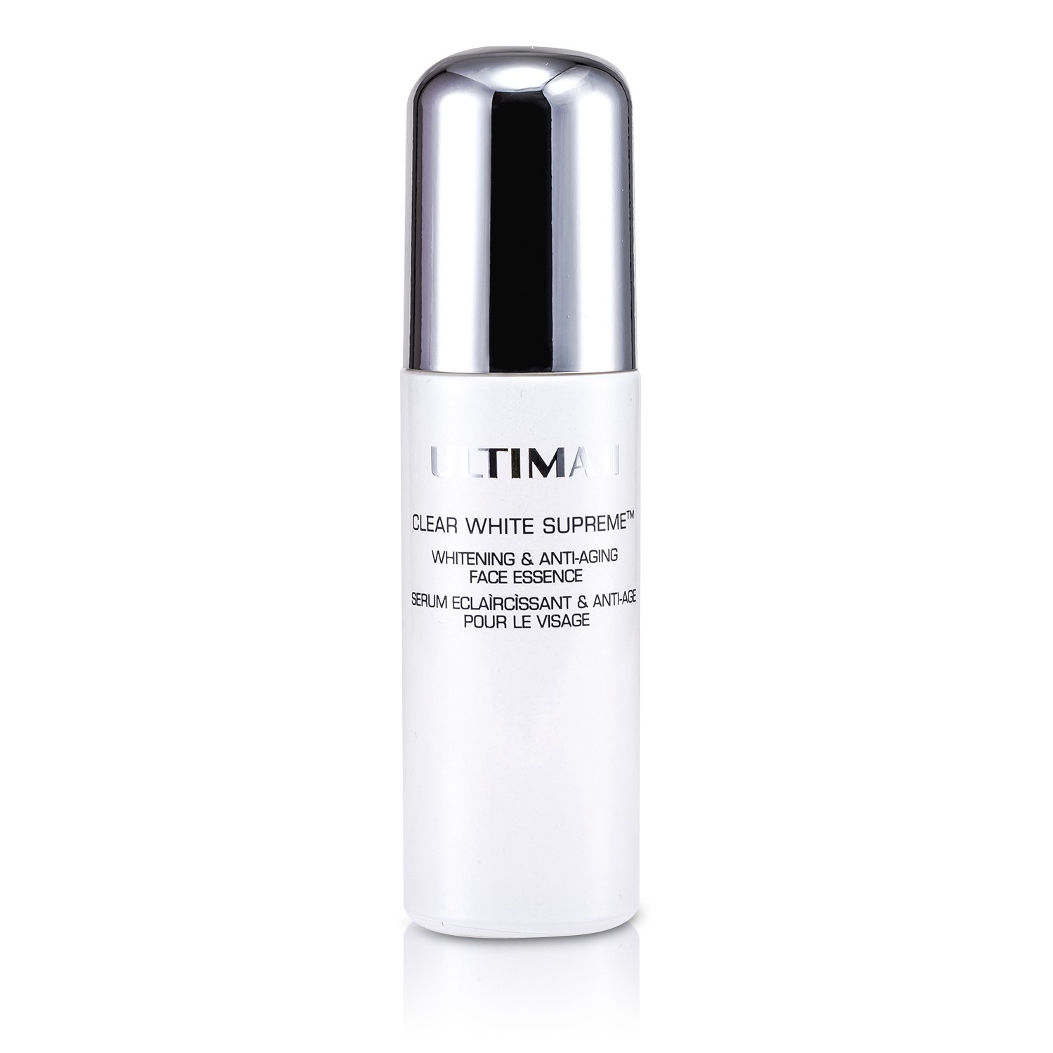 Ultima Clear White Supreme Whitening & Anti-Aldrende Ansiktsessens 30ml/1oz