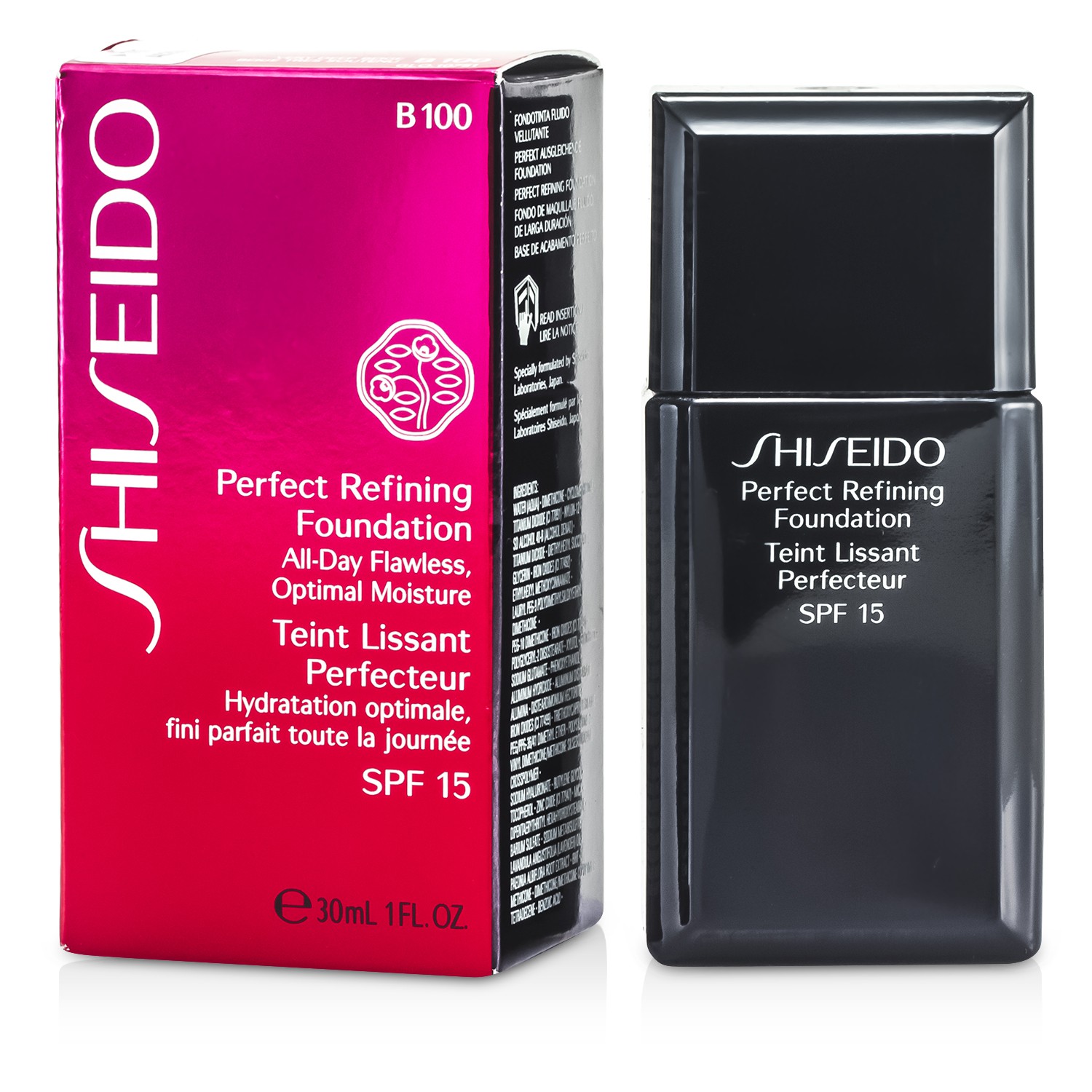 Shiseido Perfect Refining Foundation SPF15 30ml/1oz