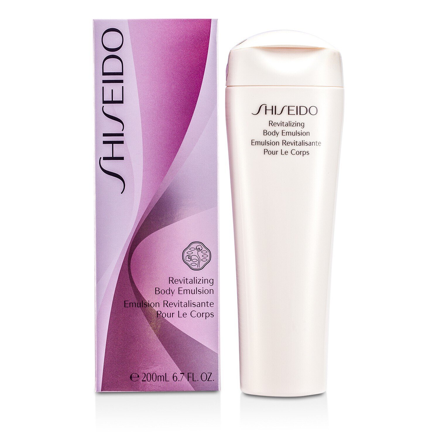 시세이도 Shiseido 리바이탈라이징 바디 에멀전 200ml/6.7oz