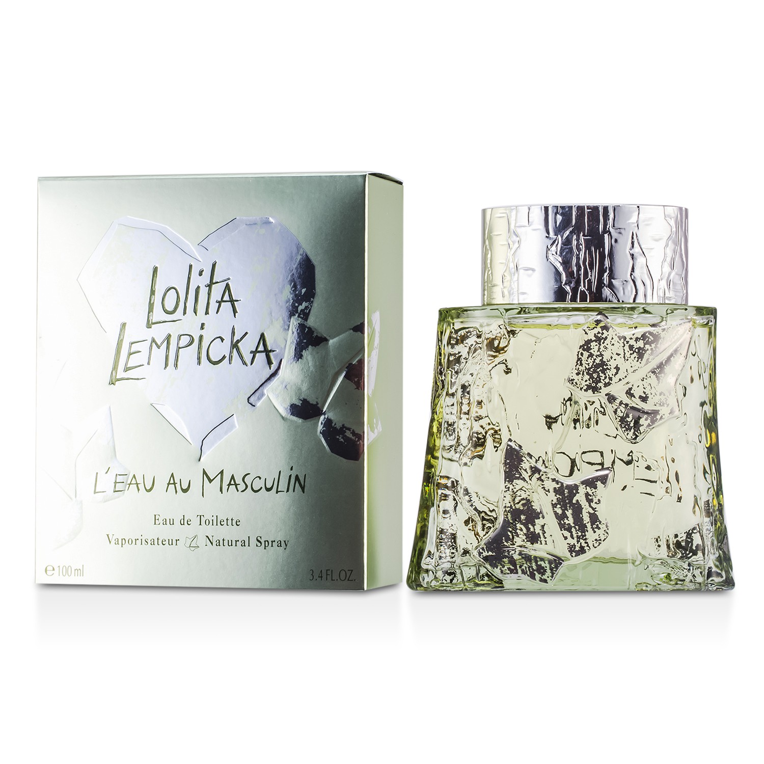 Lolita Lempicka L'Eau Au Masculin Eau De Toilette Spray 100ml/3.4oz