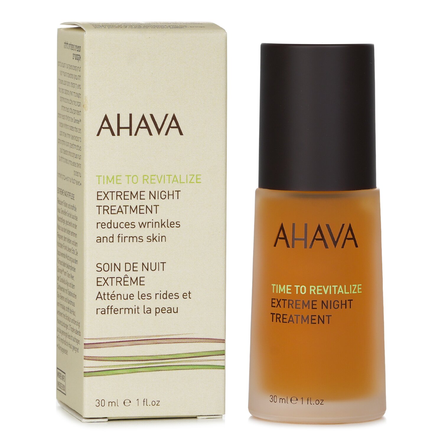Ahava Time To Revitalize Extreme Revitalizujúci nočný krém 30ml/1oz